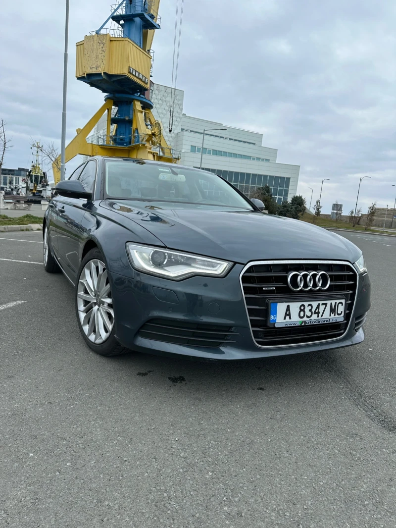 Audi A6, снимка 1 - Автомобили и джипове - 49098645