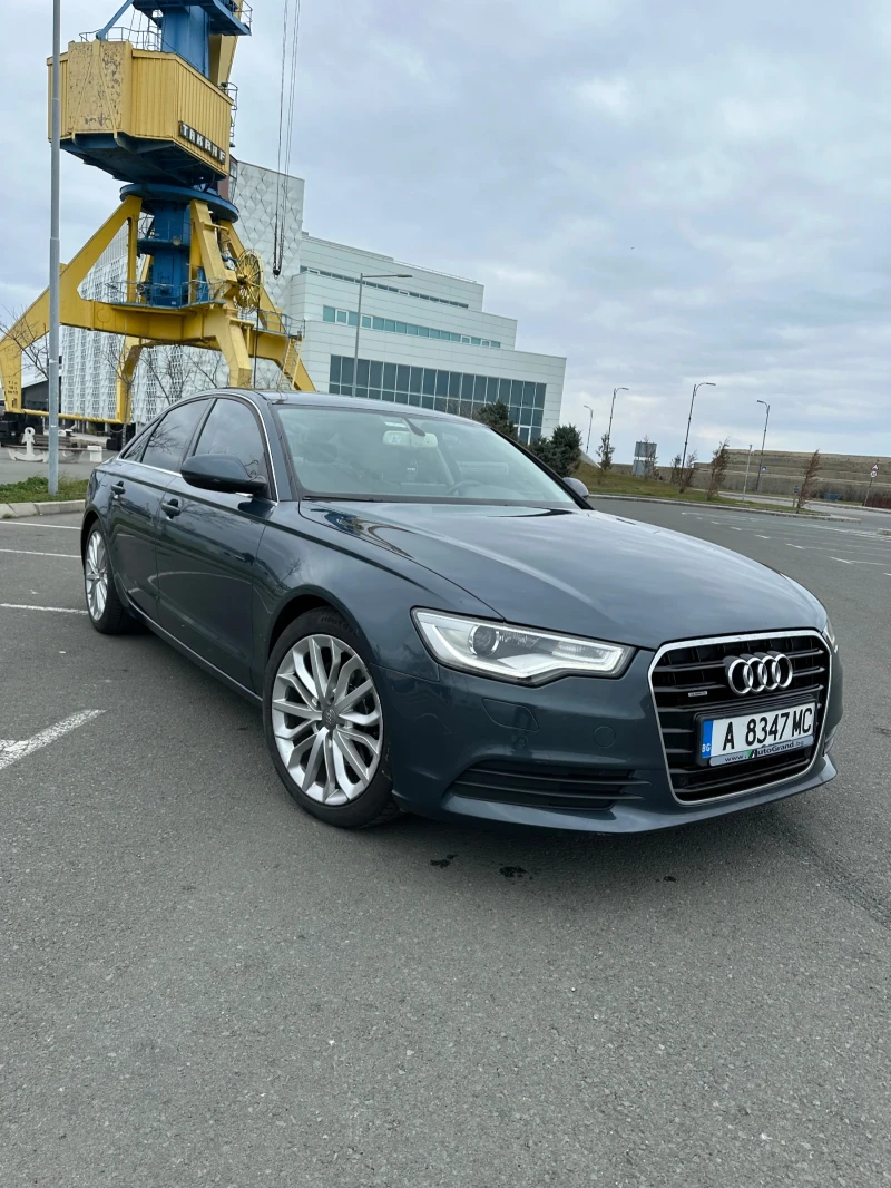 Audi A6, снимка 4 - Автомобили и джипове - 49172372