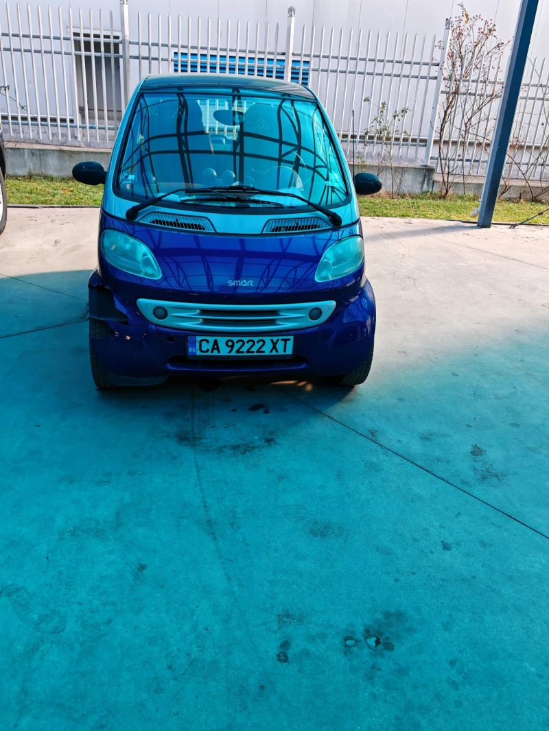 Smart Fortwo Sity coupe, снимка 1 - Автомобили и джипове - 49474898