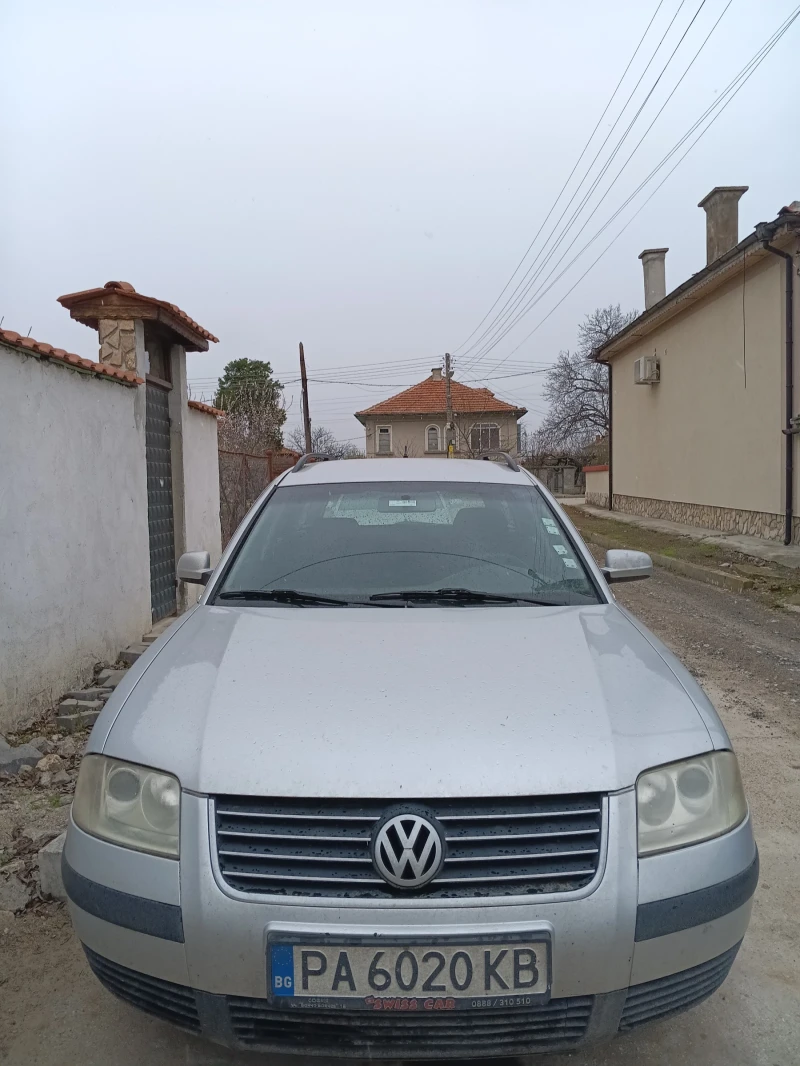 VW Passat, снимка 1 - Автомобили и джипове - 49561261