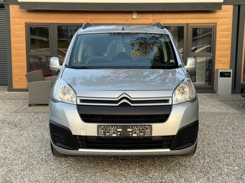Citroen Berlingo 1.6HDI/Automatic/99hp/Euro 6/, снимка 2 - Автомобили и джипове - 50787226