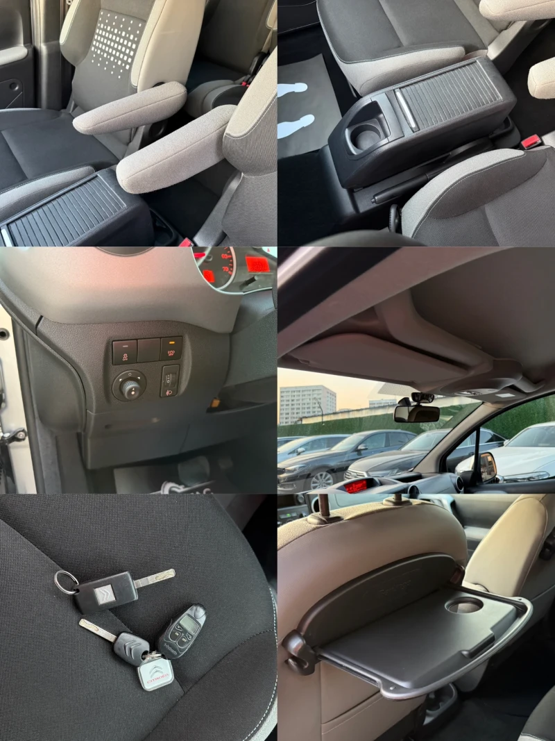 Citroen Berlingo 1.6HDI/Automatic/99hp/Euro 6/, снимка 16 - Автомобили и джипове - 50787226