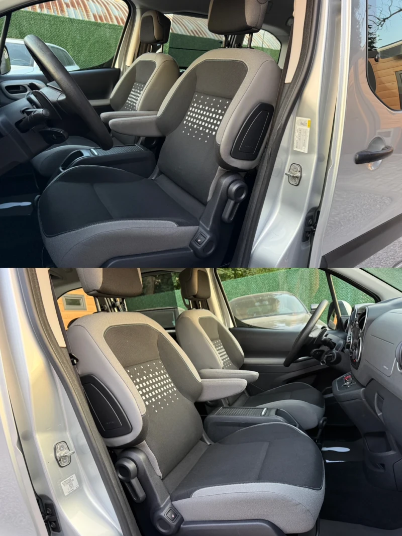 Citroen Berlingo 1.6HDI/Automatic/99hp/Euro 6/, снимка 11 - Автомобили и джипове - 50787226