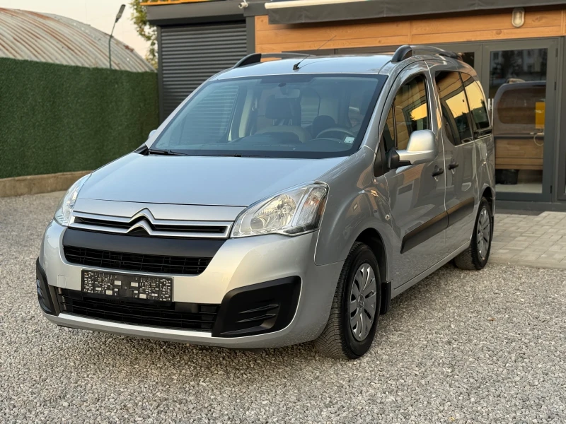 Citroen Berlingo 1.6HDI/Automatic/99hp/Euro 6/