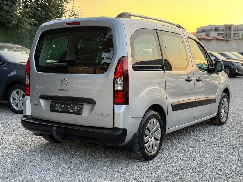 Citroen Berlingo 1.6HDI/Automatic/99hp/Euro 6/, снимка 7 - Автомобили и джипове - 50787226
