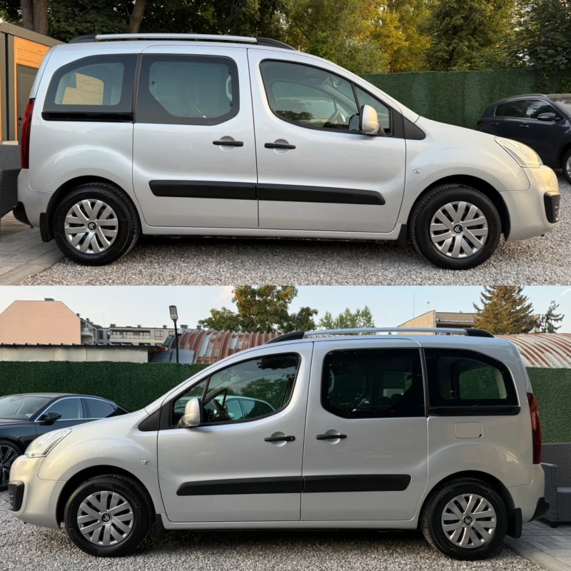 Citroen Berlingo 1.6HDI/Automatic/99hp/Euro 6/, снимка 4 - Автомобили и джипове - 50787226