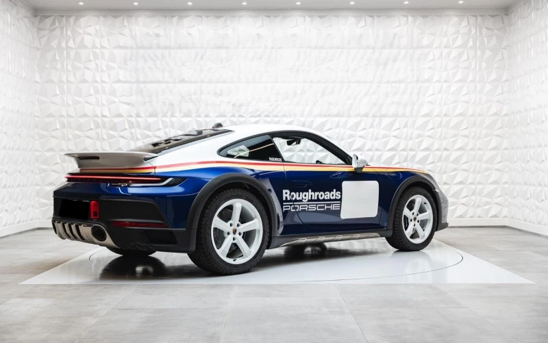 Porsche 911 992 DAKAR/ RALLYE DESIGN/ CARBON/ SPORT CHRONO/, снимка 5 - Автомобили и джипове - 50965485