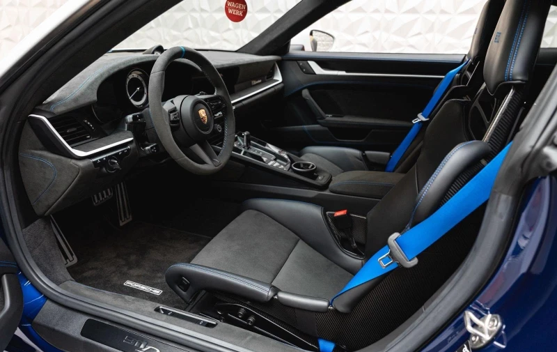 Porsche 911 992 DAKAR/ RALLYE DESIGN/ CARBON/ SPORT CHRONO/, снимка 8 - Автомобили и джипове - 50965485