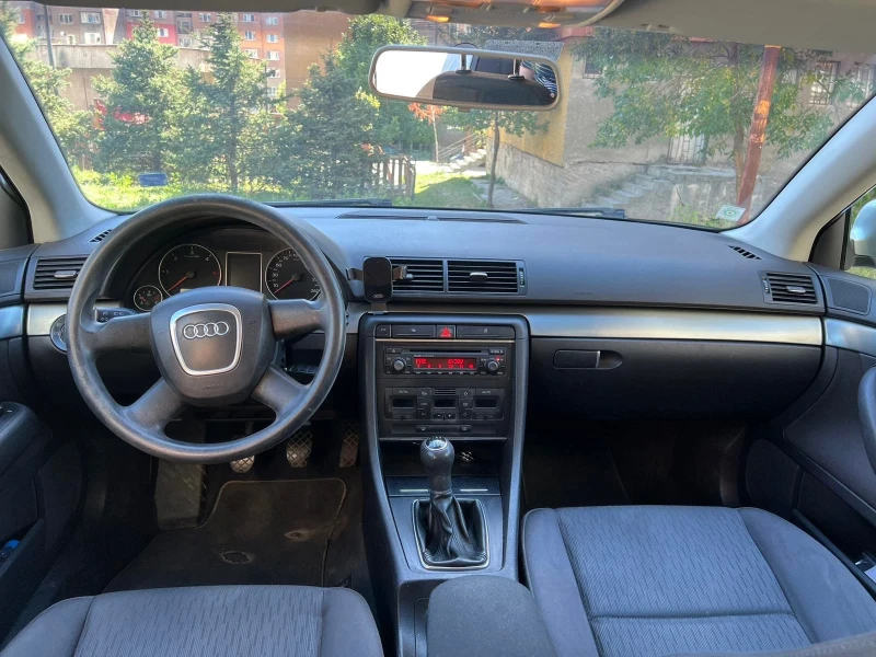 Audi A4 TDI 140 /6ск., снимка 8 - Автомобили и джипове - 51191659