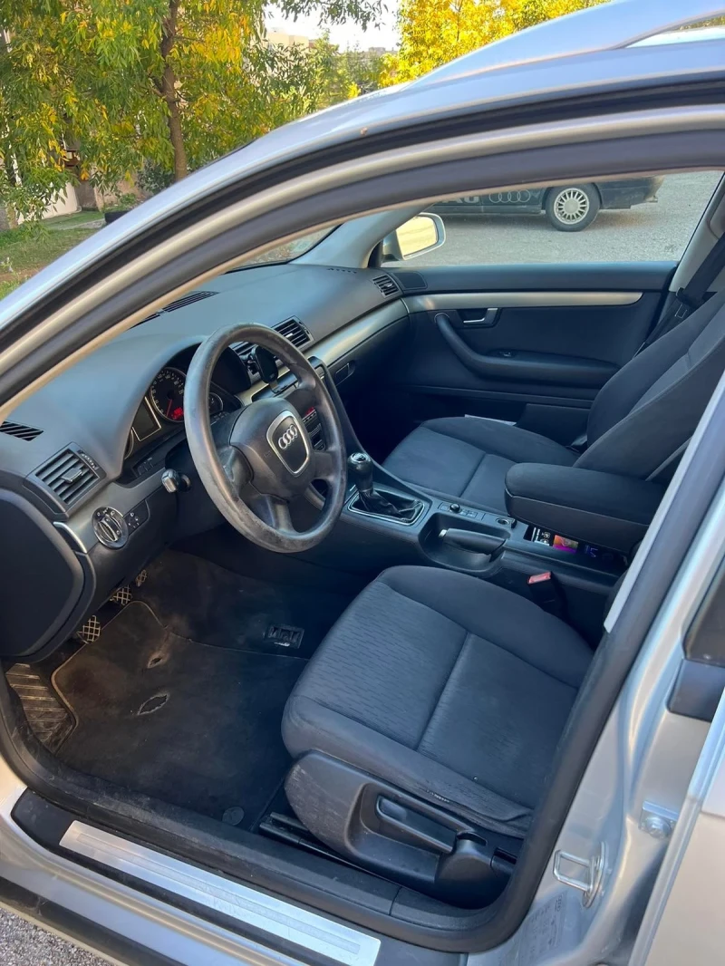 Audi A4 TDI 140 /6ск., снимка 7 - Автомобили и джипове - 51191659