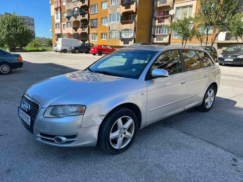 Audi A4 TDI 140 /6ск.