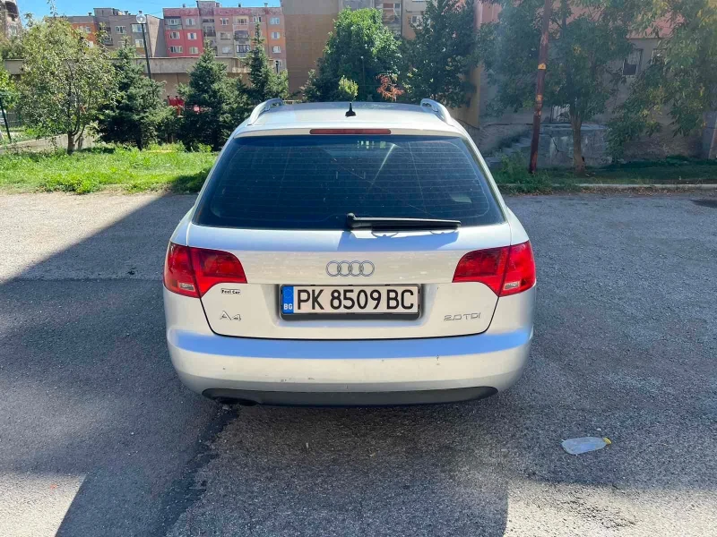 Audi A4 TDI 140 /6ск., снимка 5 - Автомобили и джипове - 51191659