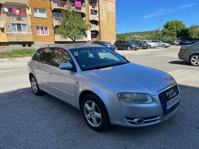 Audi A4 TDI 140 /6ск., снимка 3 - Автомобили и джипове - 51191659