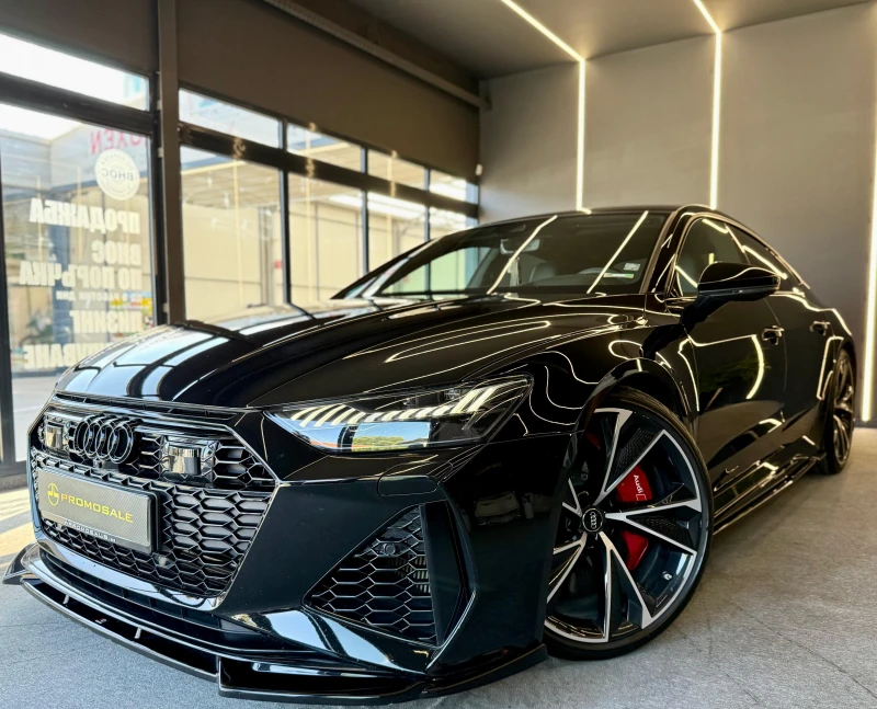 Audi Rs7 Maxton Design* Лизинг* Bang&Olufsen* Ceramic, снимка 3 - Автомобили и джипове - 51432235