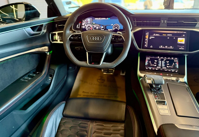 Audi Rs7 Maxton Design* Лизинг* Bang&Olufsen* Ceramic, снимка 9 - Автомобили и джипове - 51432235