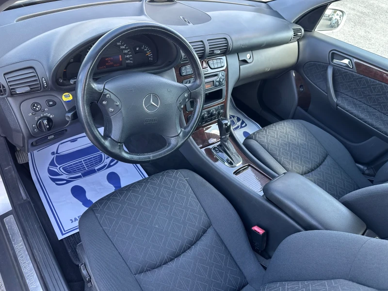 Mercedes-Benz C 220 2.2CDI* 143к.с* АВТОМАТИК* КСЕНОН* ПОДГРЕВ, снимка 10 - Автомобили и джипове - 51835972