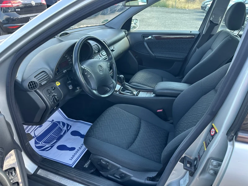 Mercedes-Benz C 220 2.2CDI* 143к.с* АВТОМАТИК* КСЕНОН* ПОДГРЕВ, снимка 9 - Автомобили и джипове - 51835972