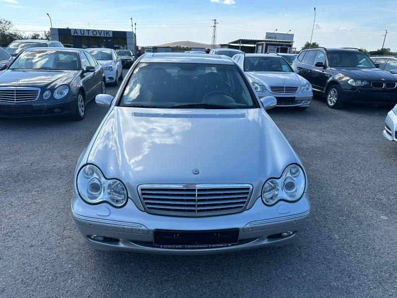 Mercedes-Benz C 220 2.2CDI* 143к.с* АВТОМАТИК* КСЕНОН* ПОДГРЕВ, снимка 2 - Автомобили и джипове - 51835972
