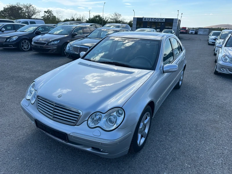 Mercedes-Benz C 220 2.2CDI* 143к.с* АВТОМАТИК* КСЕНОН* ПОДГРЕВ