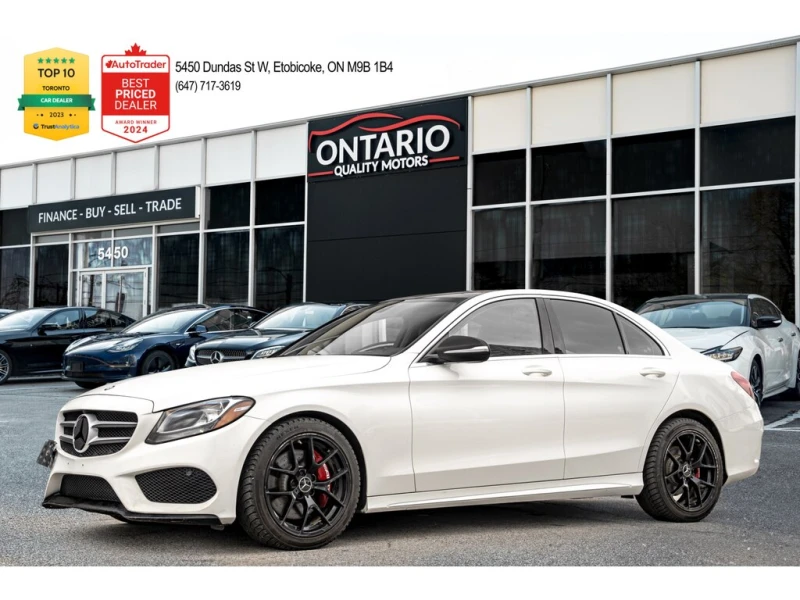 Mercedes-Benz C 300 4M* AMG-pkg* Подгрев* Пано