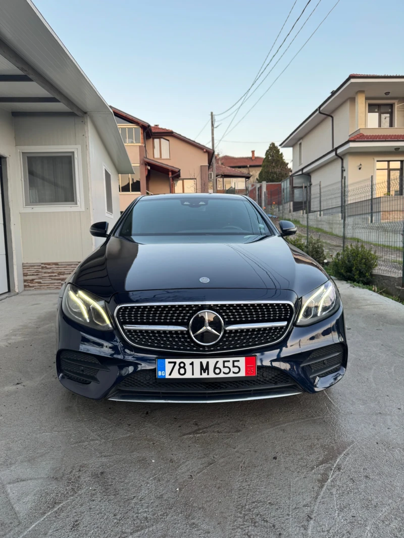 Mercedes-Benz E 220 9G/AMG/Packet/Digital/Head up/Keyless go/Distronic