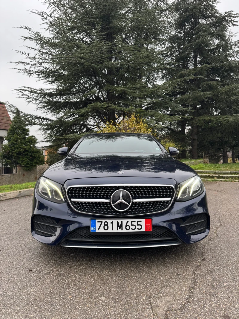 Mercedes-Benz E 220 9G/AMG/Packet/Digital/Head up/Keyless go/Distronic, снимка 6 - Автомобили и джипове - 52889403