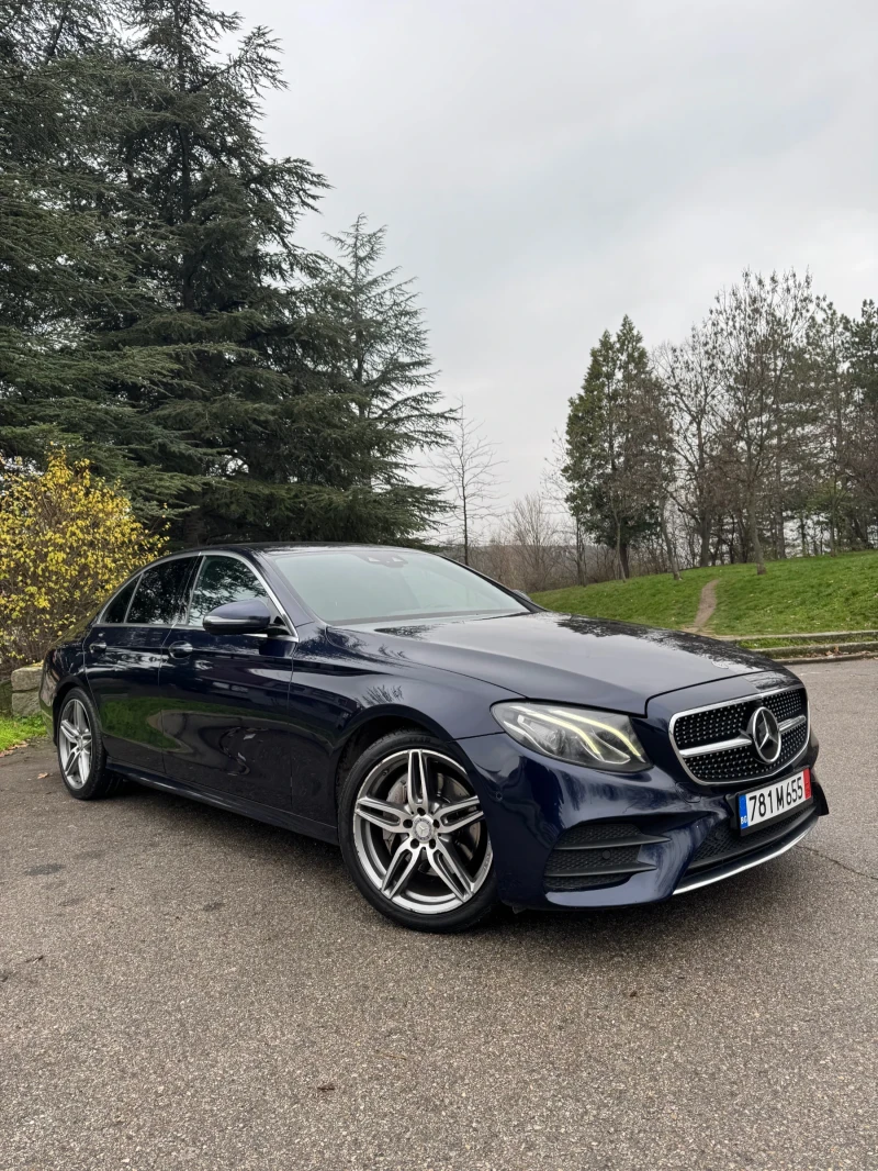 Mercedes-Benz E 220 9G/AMG/Packet/Digital/Head up/Keyless go/Distronic
