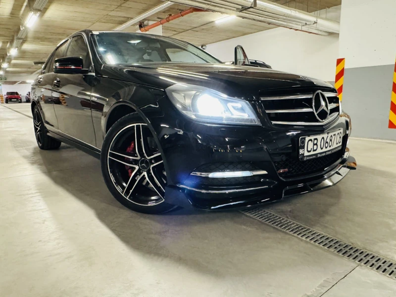 Mercedes-Benz C 350, снимка 3 - Автомобили и джипове - 52030739