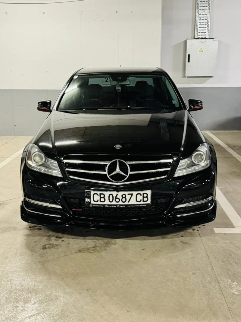 Mercedes-Benz C 350, снимка 2 - Автомобили и джипове - 52030739