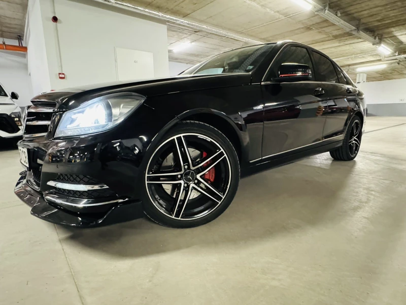 Mercedes-Benz C 350, снимка 4 - Автомобили и джипове - 52030739