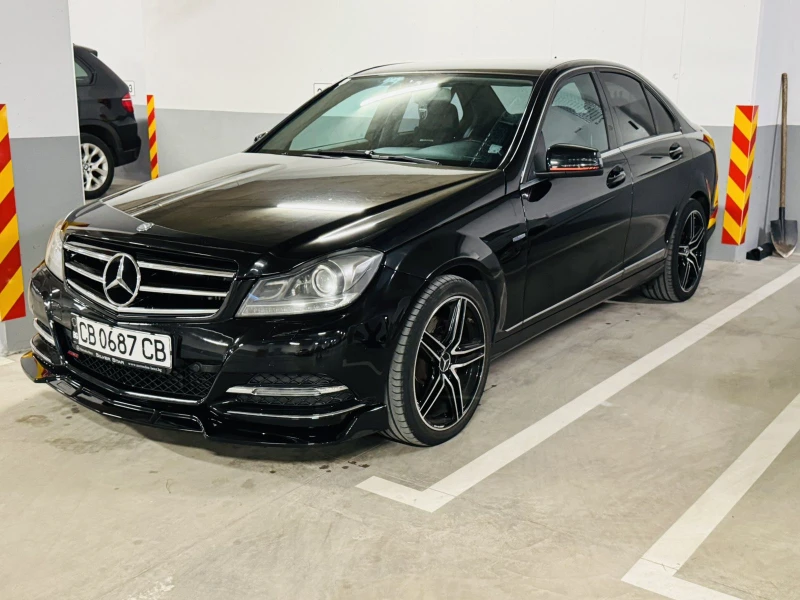 Mercedes-Benz C 350, снимка 5 - Автомобили и джипове - 52030739