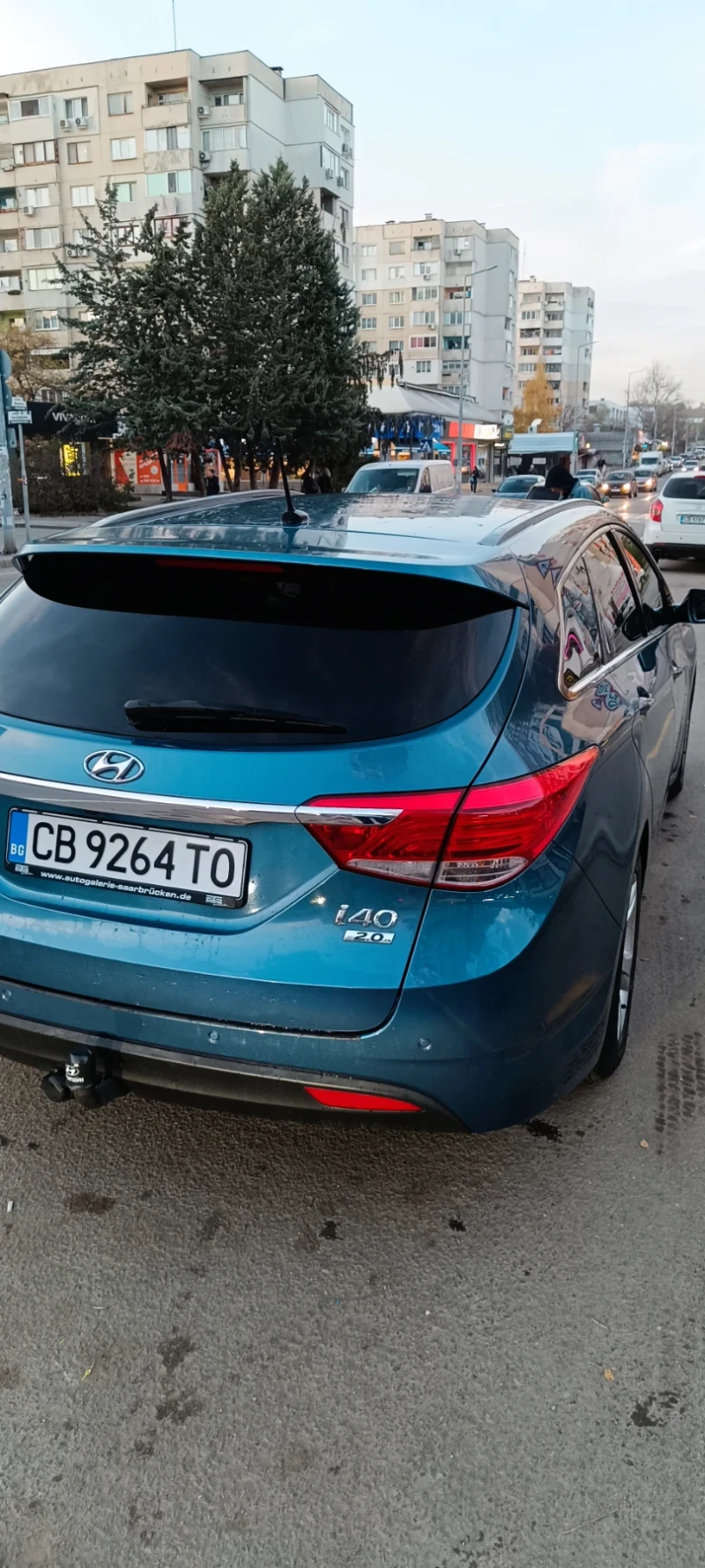 Hyundai I40 2.0, снимка 11 - Автомобили и джипове - 52407817