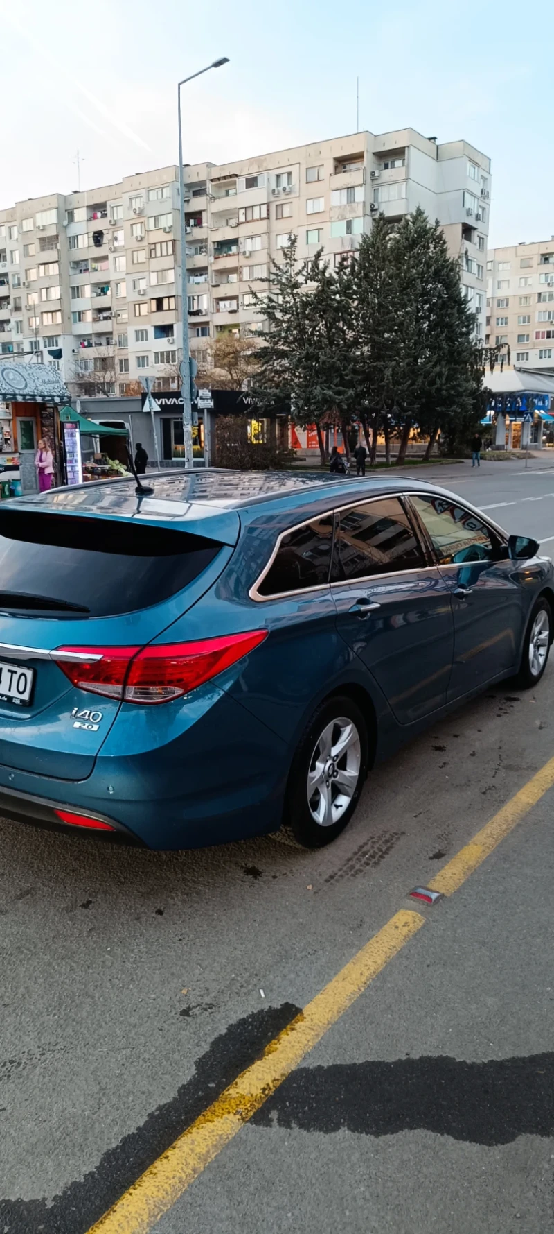 Hyundai I40 2.0, снимка 12 - Автомобили и джипове - 52407817