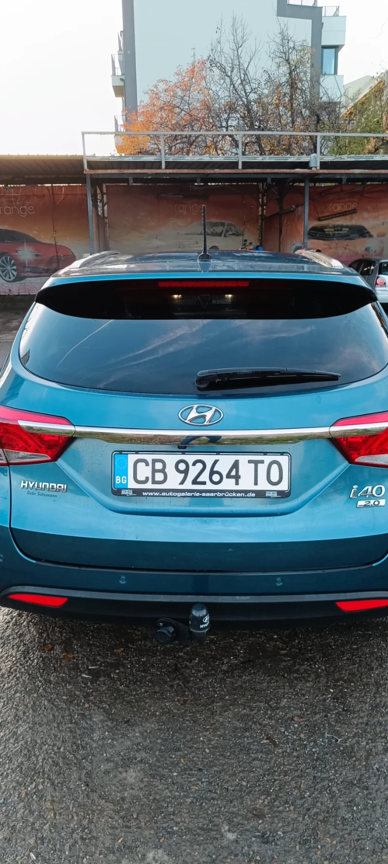 Hyundai I40 2.0, снимка 6 - Автомобили и джипове - 52407817