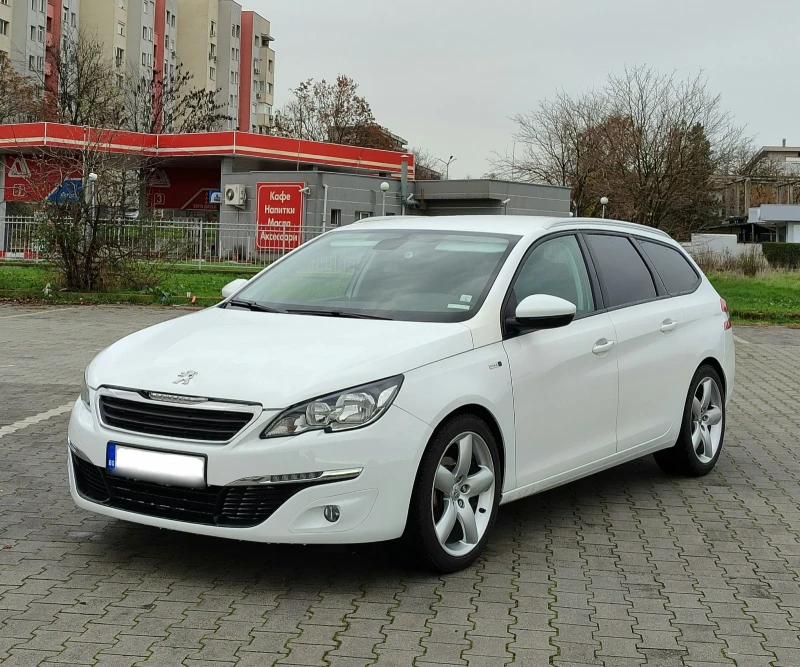 Peugeot 308 1.6BlueHDI Avtomat 
