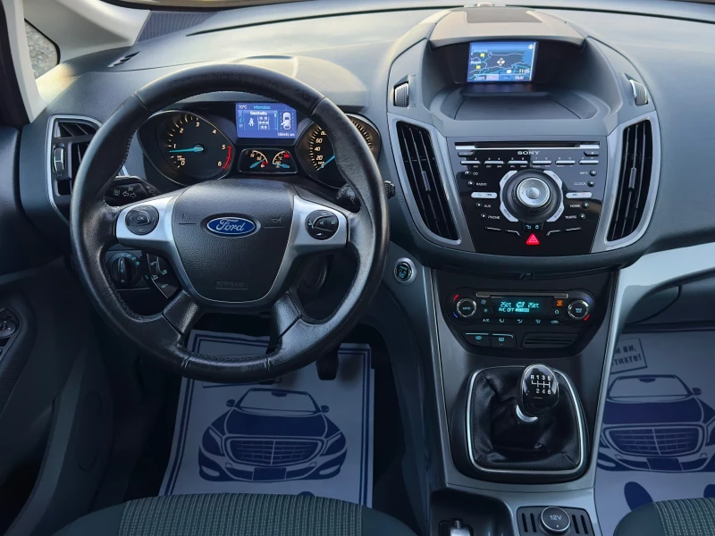 Ford C-max 1.6TDCi* 116кс* 6+ 1м* TITANIUM, снимка 10 - Автомобили и джипове - 52970313