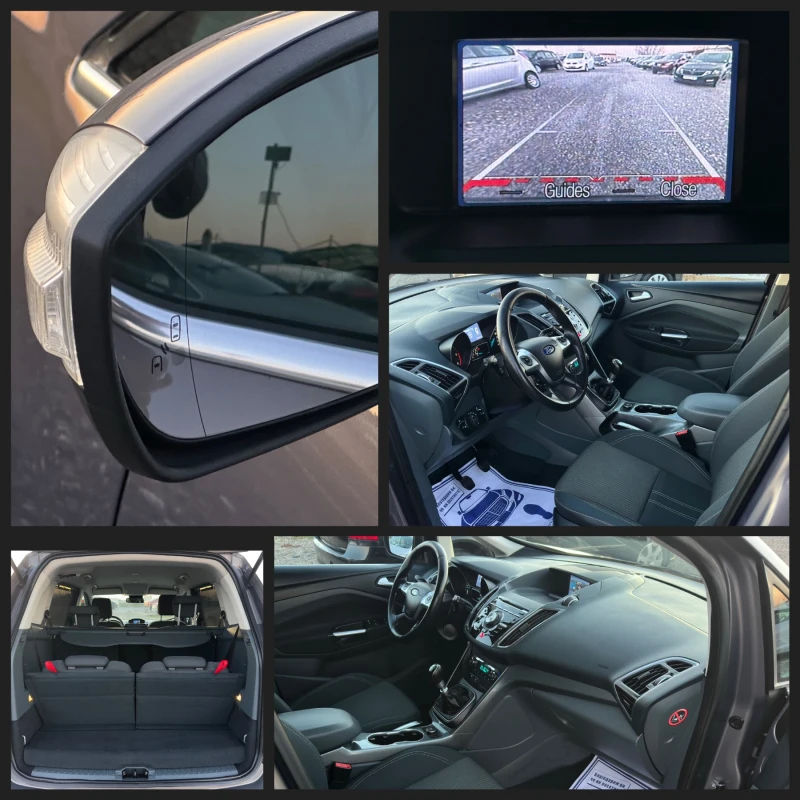Ford C-max 1.6TDCi* 116кс* 6+ 1м* TITANIUM, снимка 15 - Автомобили и джипове - 52970313