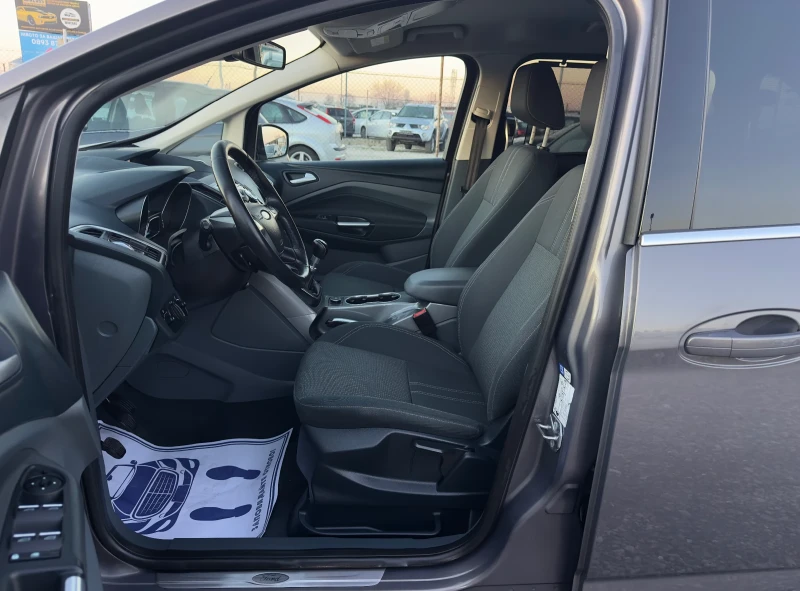 Ford C-max 1.6TDCi* 116кс* 6+ 1м* TITANIUM, снимка 12 - Автомобили и джипове - 52970313
