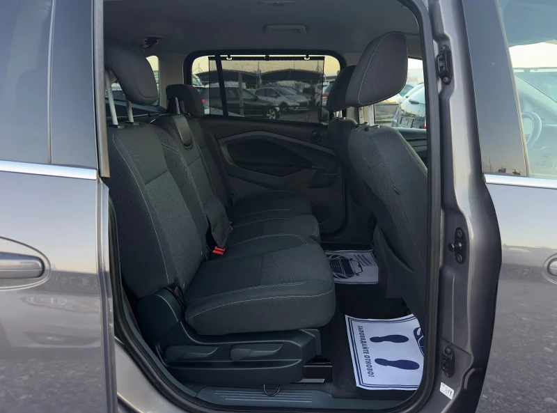 Ford C-max 1.6TDCi* 116кс* 6+ 1м* TITANIUM, снимка 8 - Автомобили и джипове - 52970313