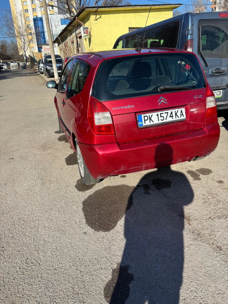 Citroen C2 1.4, снимка 2 - Автомобили и джипове - 52812219
