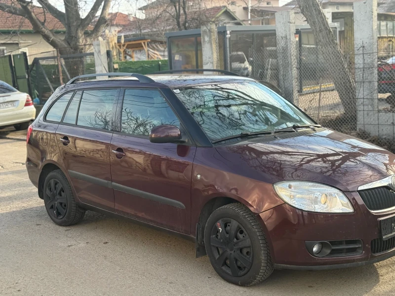 Skoda Fabia 1.9, снимка 2 - Автомобили и джипове - 52824837