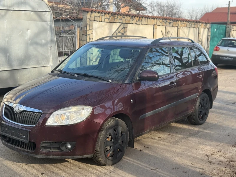 Skoda Fabia 1.9, снимка 3 - Автомобили и джипове - 52824837