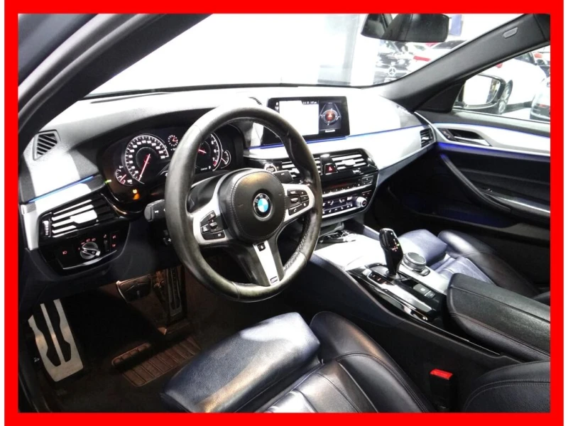 BMW 530 * 530I X DRIVE * NAVI/BACKUP CAM/LEATHER/SUNROOF/L, снимка 9 - Автомобили и джипове - 52829596