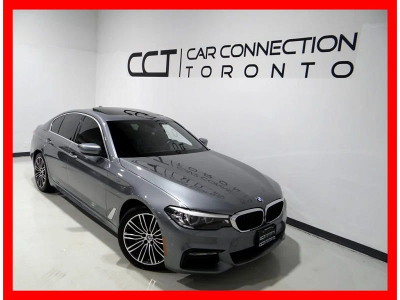 BMW 530 * 530I X DRIVE * NAVI/BACKUP CAM/LEATHER/SUNROOF/L