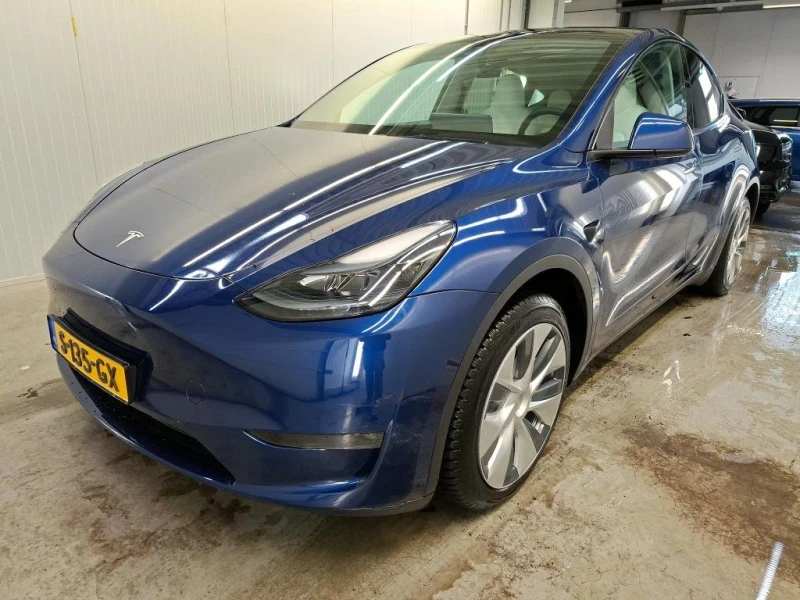 Tesla Model Y  4х4 LR Европейска Гаранция, снимка 7 - Автомобили и джипове - 52970121