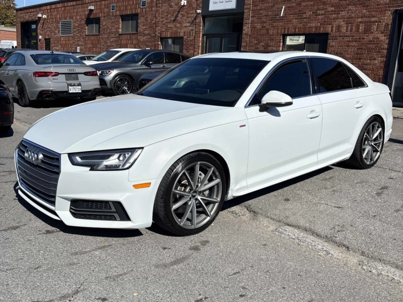 Audi A4 * АВТО КРЕДИТ* ЦЕНА ДО БГ * CARFAX *  - 21499 лв. / 10992.26 € - 86057765 1