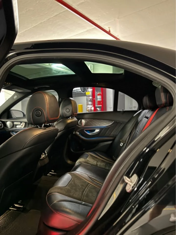 Mercedes-Benz C 400 AMG * * CARFAX * * АВТОКРЕДИТ * * , снимка 12 - Автомобили и джипове - 53180921