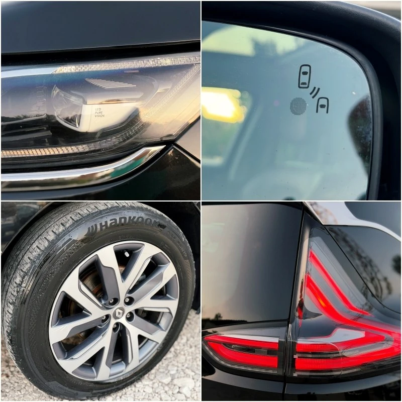 Renault Espace 1.6dCi Energy Initiale Paris 4Control ИТАЛИЯ, снимка 14 - Автомобили и джипове - 56136339
