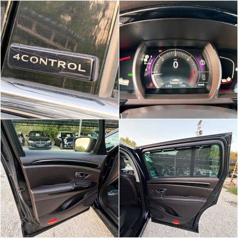 Renault Espace 1.6dCi Energy Initiale Paris 4Control ИТАЛИЯ, снимка 13 - Автомобили и джипове - 56136339