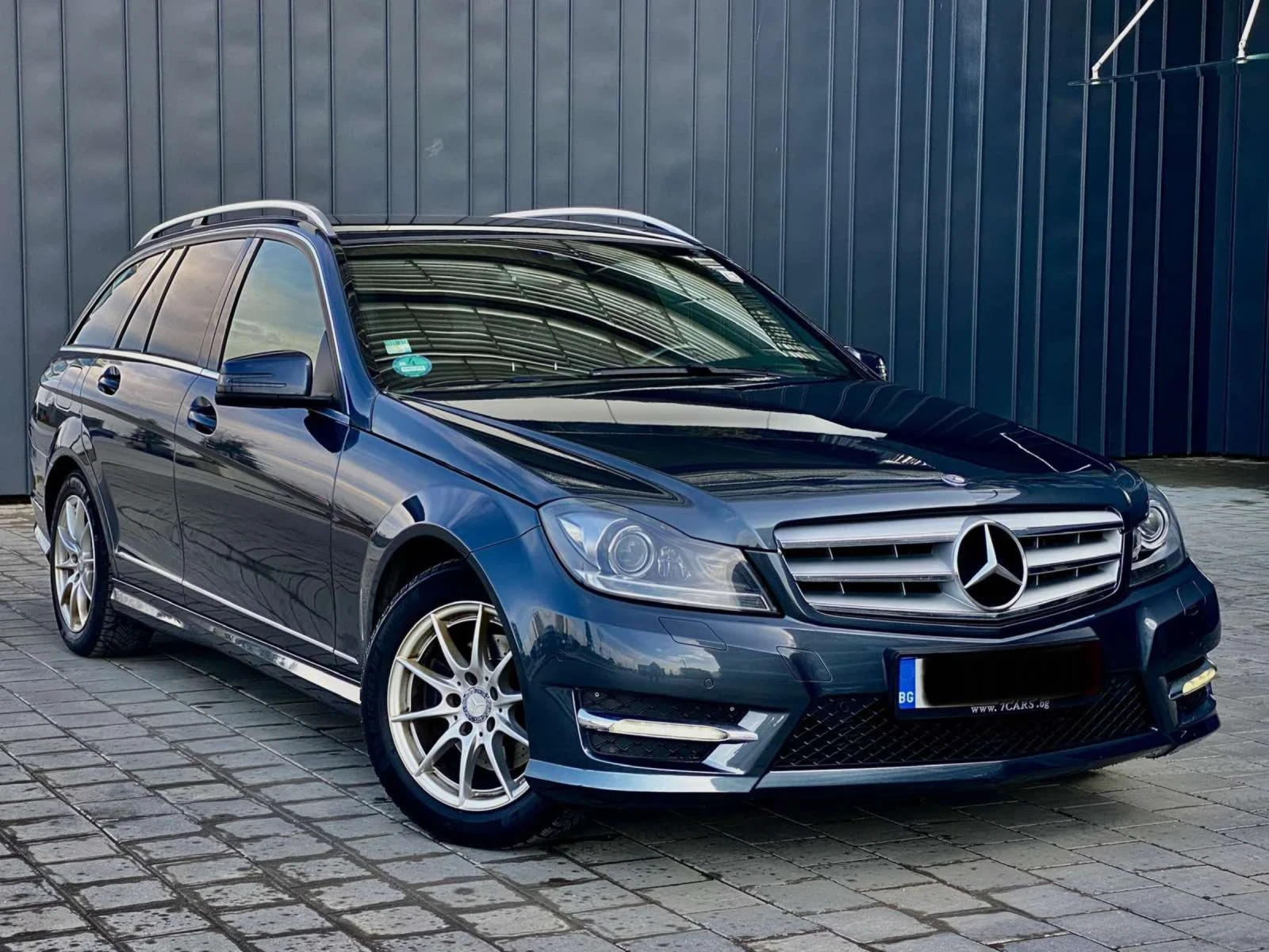 Mercedes-Benz C 200 AMG, снимка 1